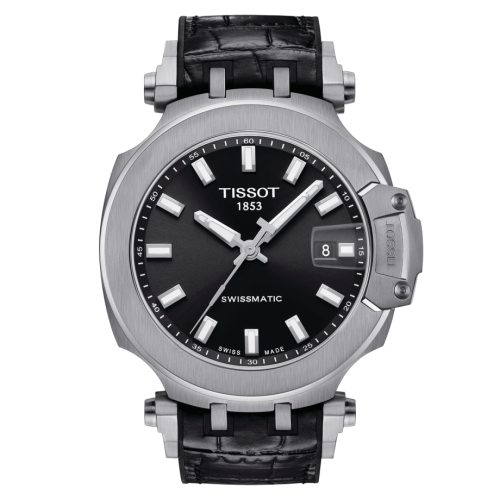 Tissot T-Race Swissmatic 45 Stainless Steel / Black